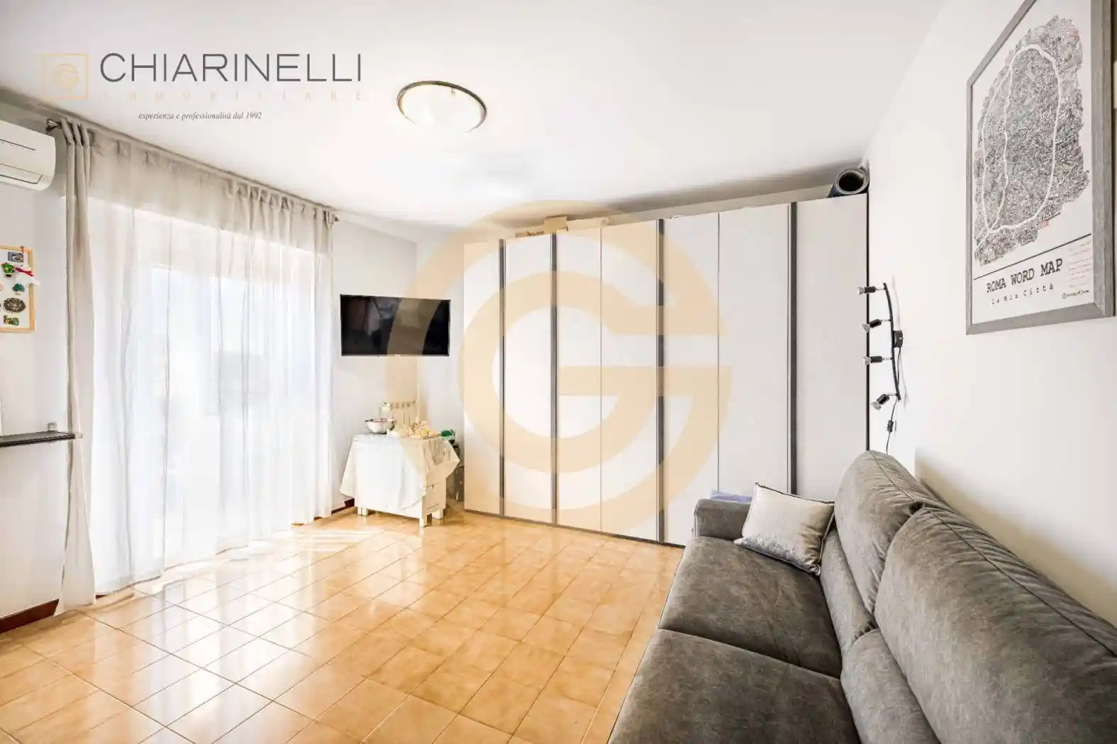 Monolocale via Benigno Crespi 28, Tor Vergata, Roma - foto 2