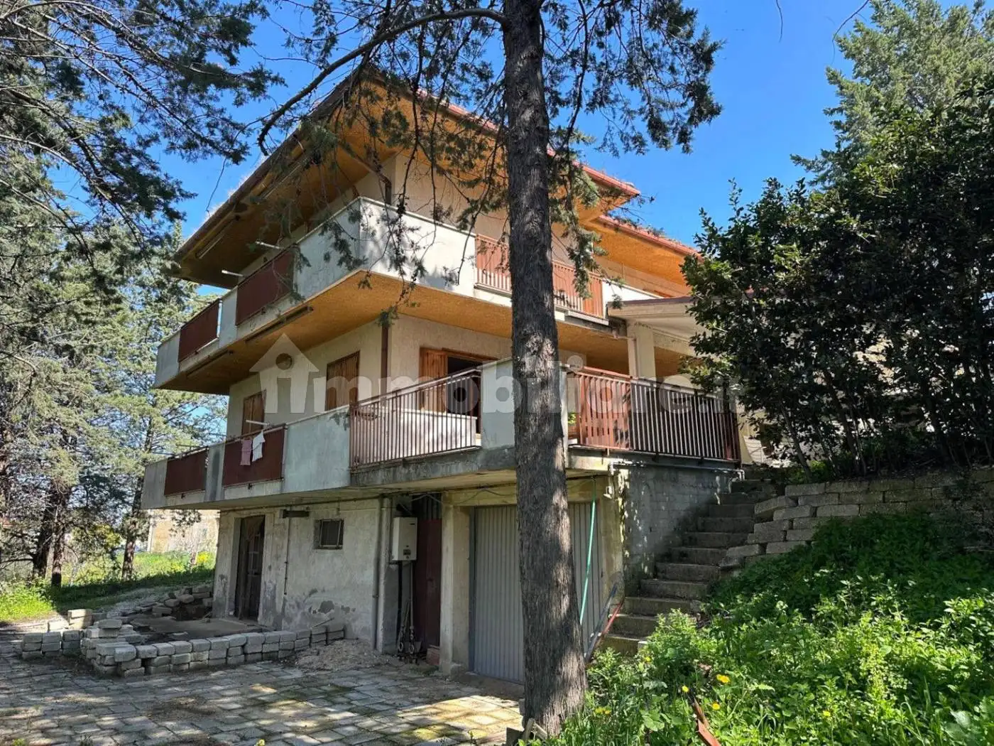 Villa in vendita a Alanno