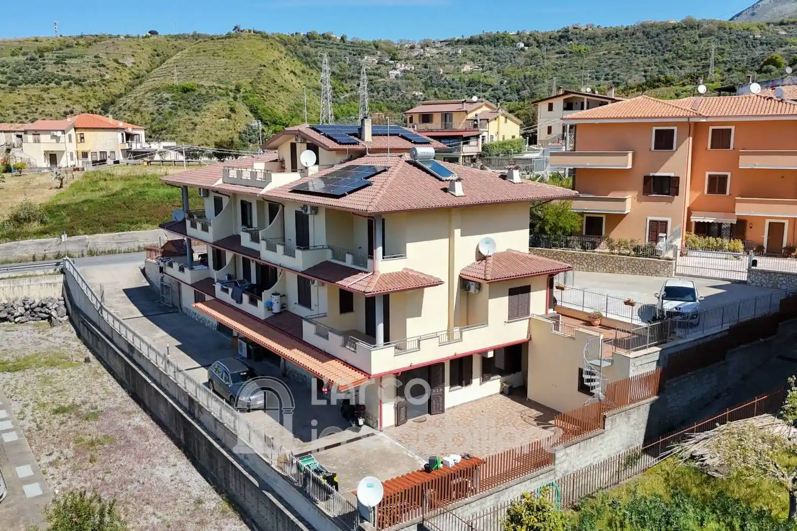 Villa a schiera Contrada Lago, Lago, Buonvicino - foto 5