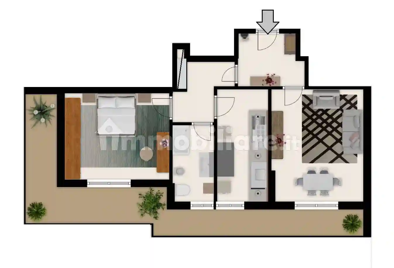 Appartamento - foto 2