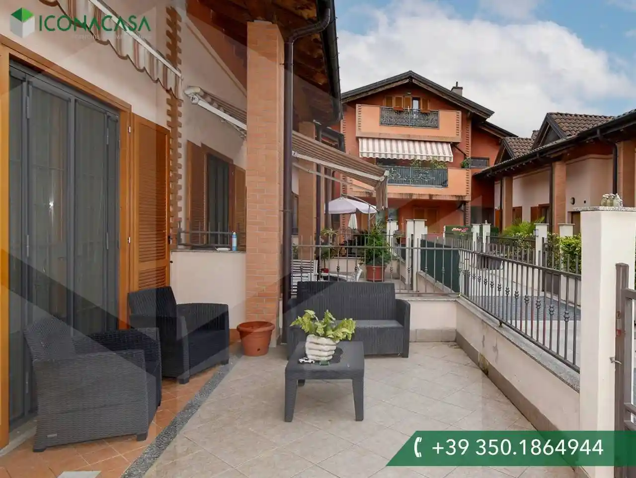 Villetta a schiera in vendita a Parabiago