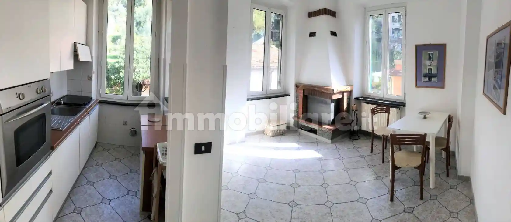 Appartamento in vendita a Camogli