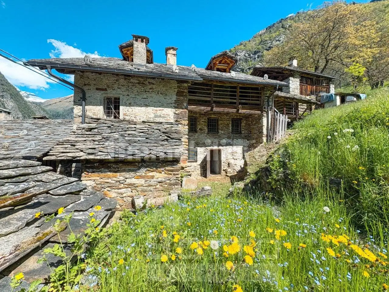 Rustico - Casale in vendita a Alagna Valsesia