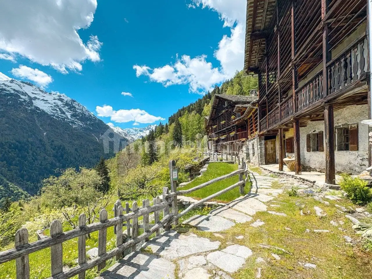 Rustico - Casale in vendita a Alagna Valsesia