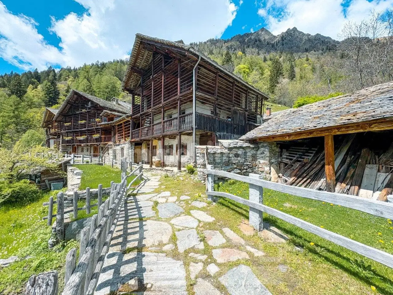 Baita frazione Oro, Centro, Alagna Valsesia - foto 4
