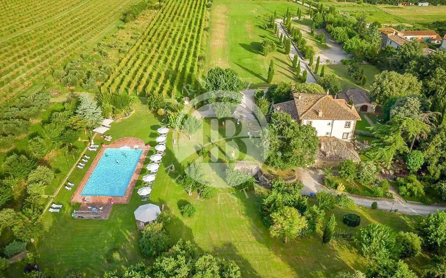 Villa in vendita a Cortona