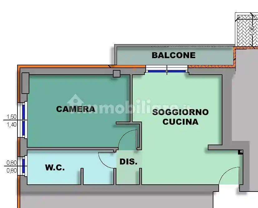 Appartamento in vendita a Fermo