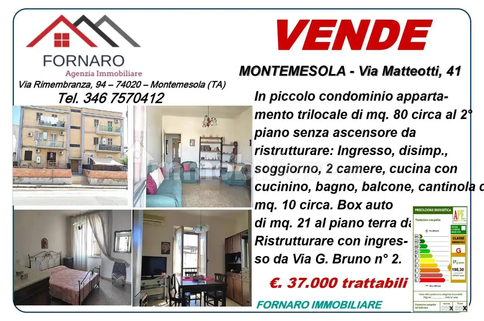 Appartamento - foto 2