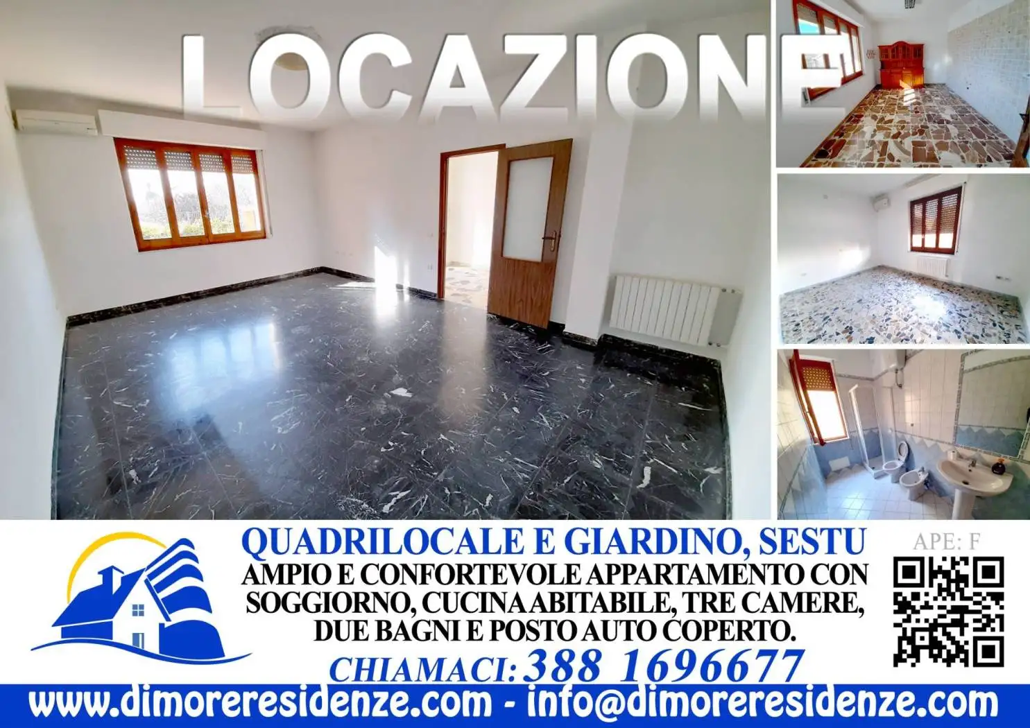 Appartamento in affitto a Sestu