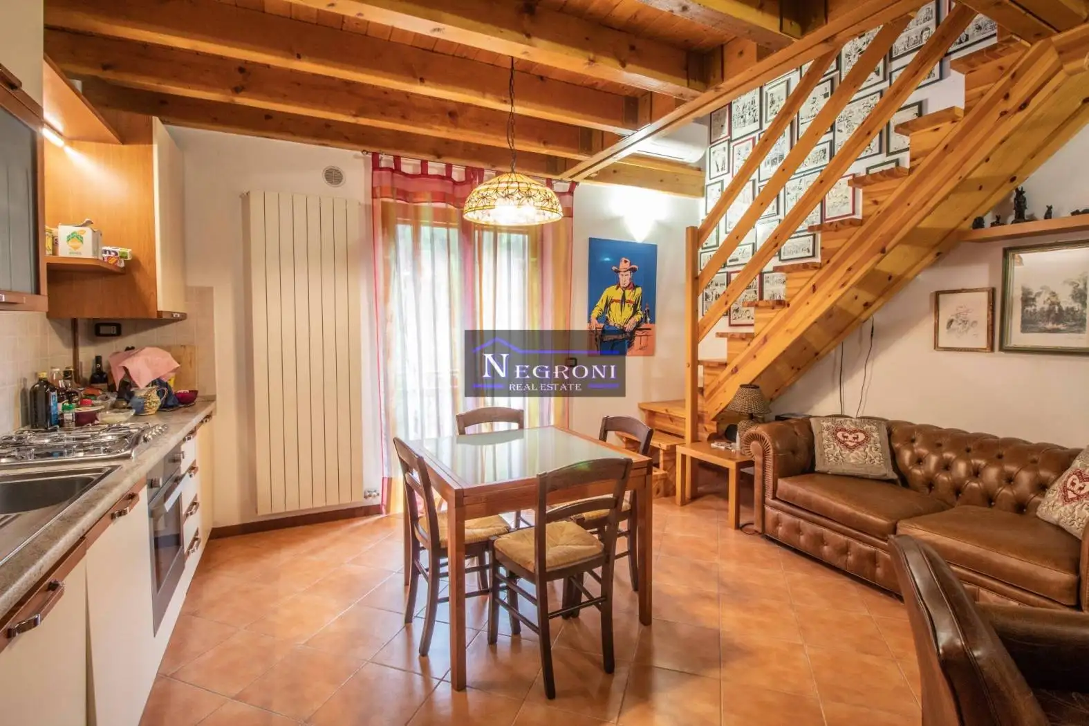 Attico - Mansarda in vendita a Gromo