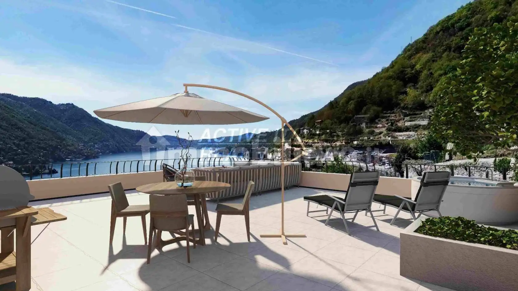 Appartamento in vendita a Carate Urio