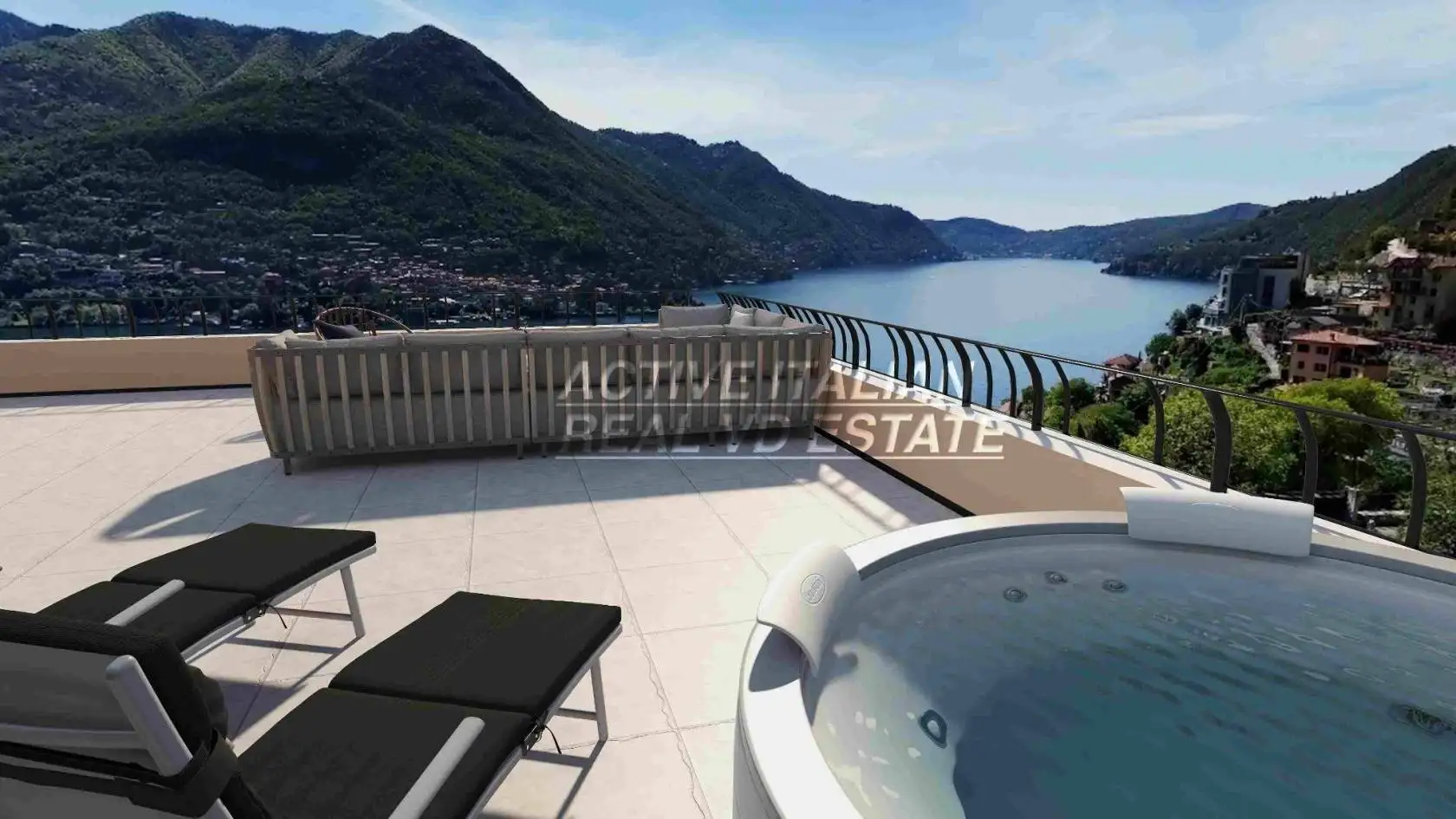 Trilocale via Regina Nuova 20, Centro, Carate Urio - foto 2