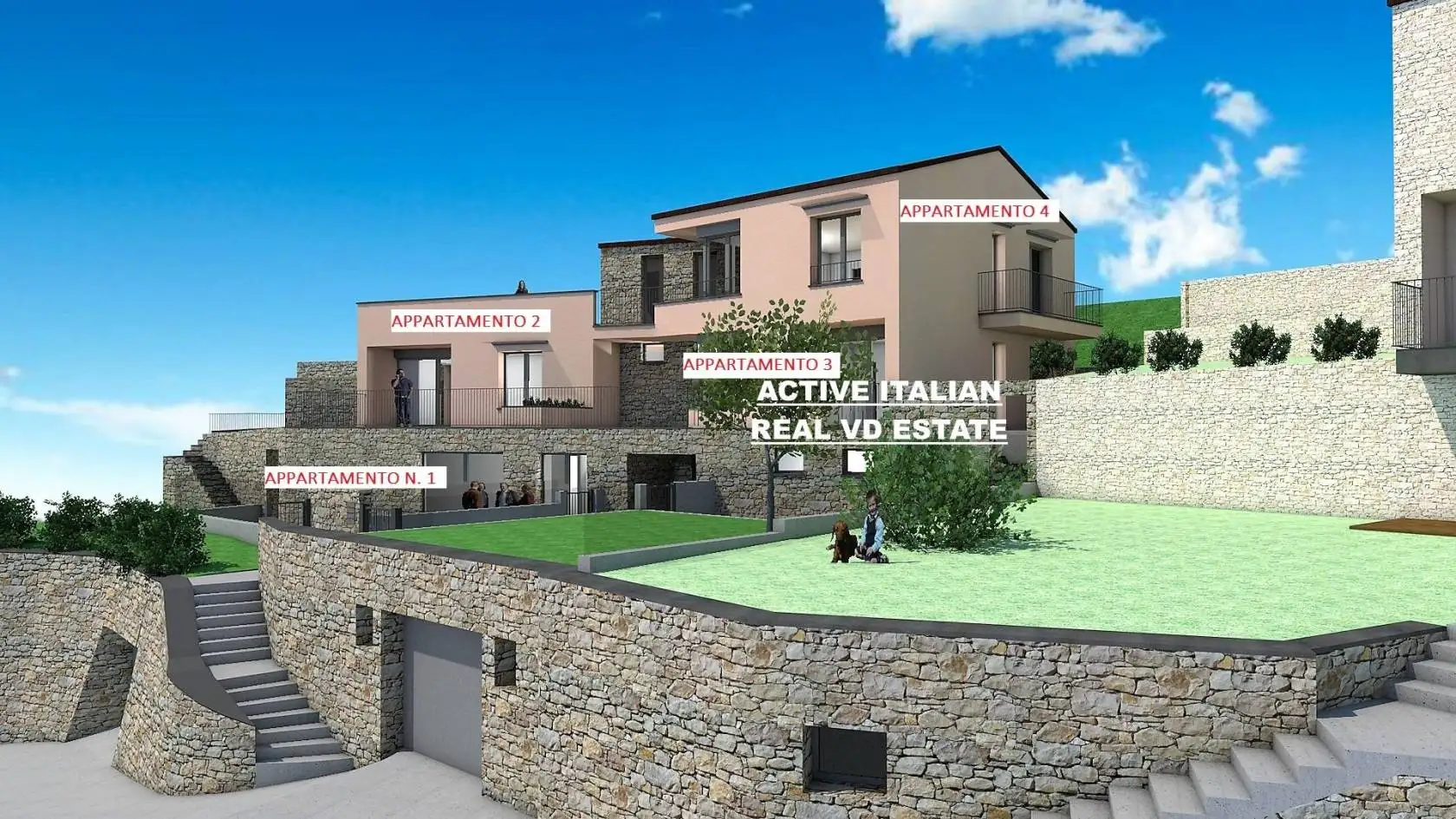 Trilocale via Regina Nuova 20, Centro, Carate Urio - foto 3