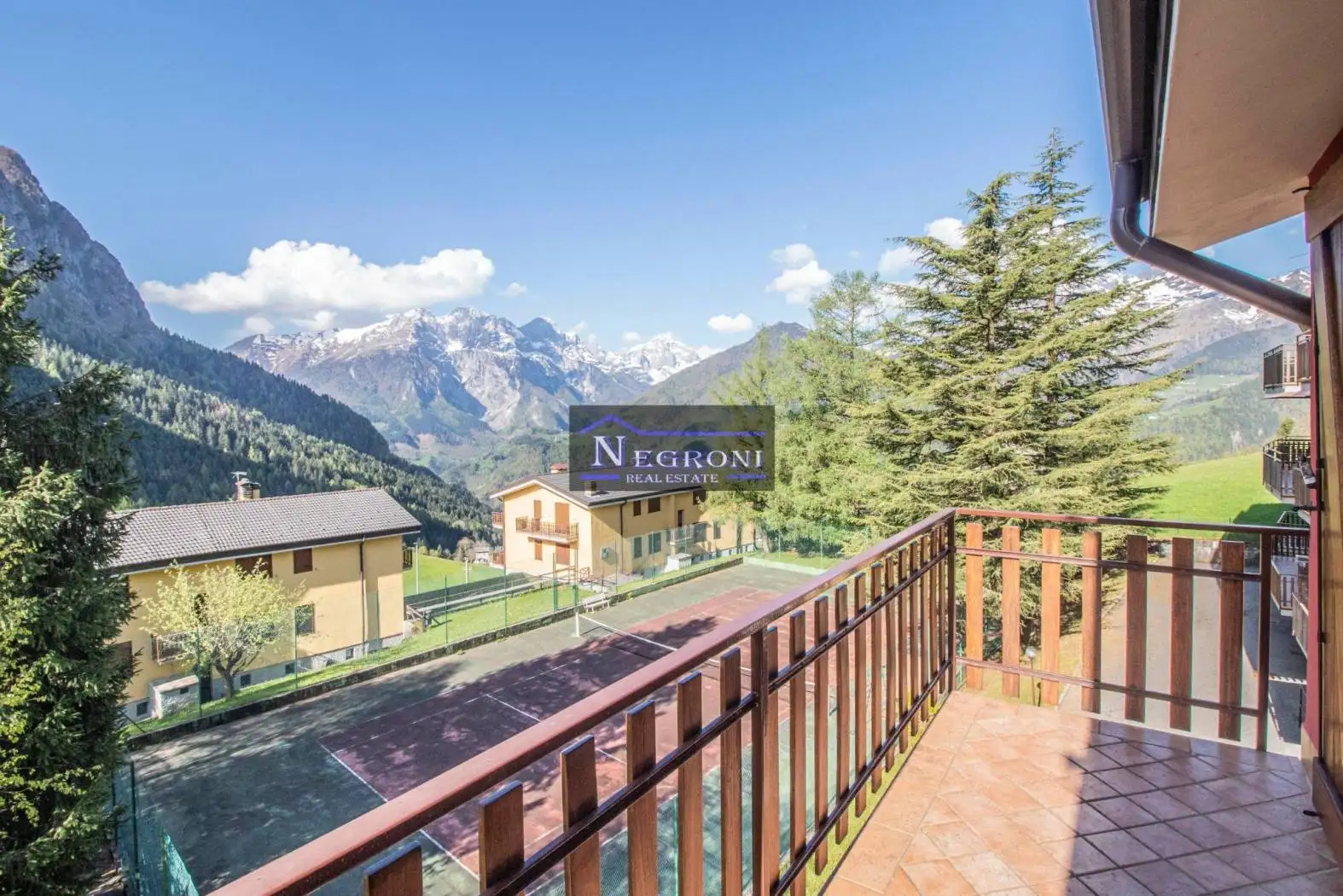 Appartamento in vendita a Gromo