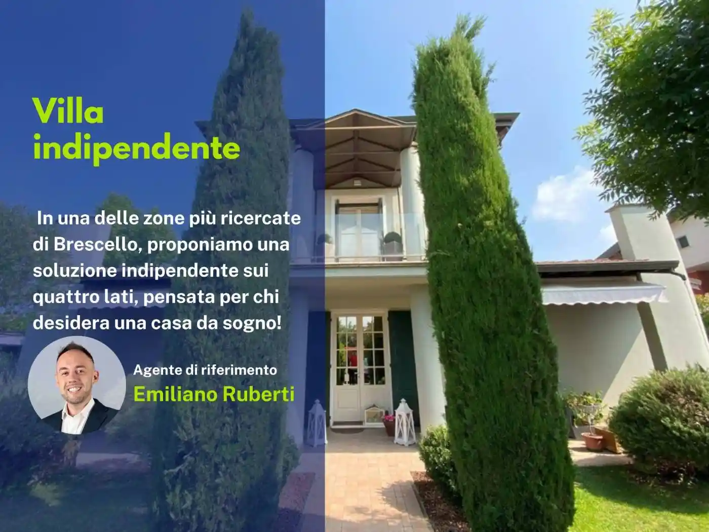 Villa in vendita a Brescello