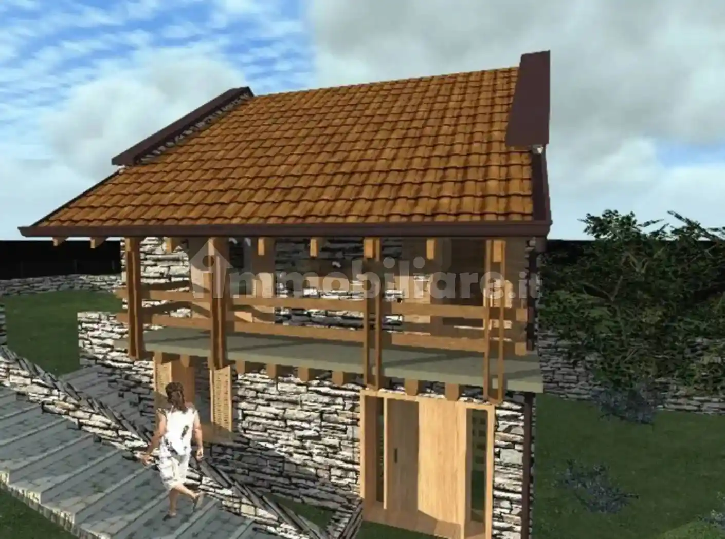 Rustico - Casale in vendita a Colico