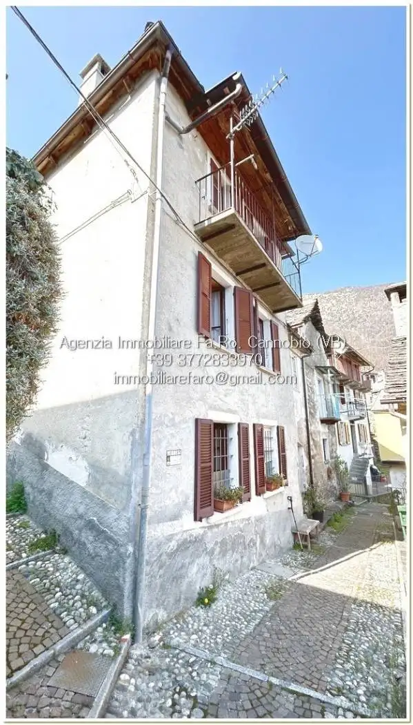 Casa indipendente in vendita a Valle Cannobina