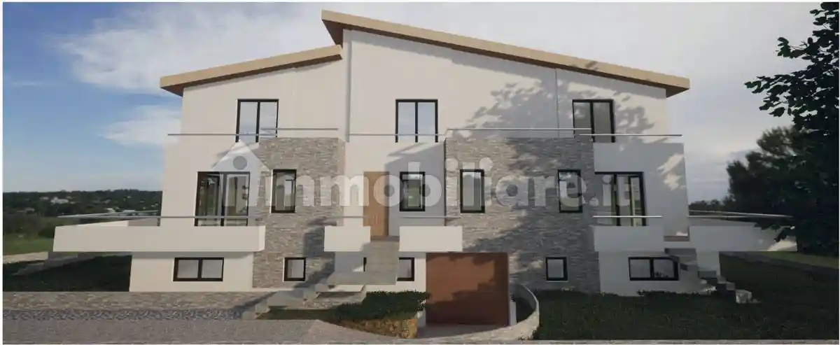 Villa a schiera via Caruscino 50A, Centro, Avezzano - foto 3