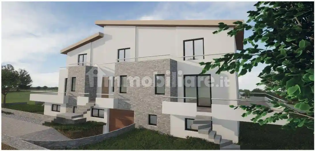 Villa a schiera via Caruscino 50A, Centro, Avezzano - foto 4