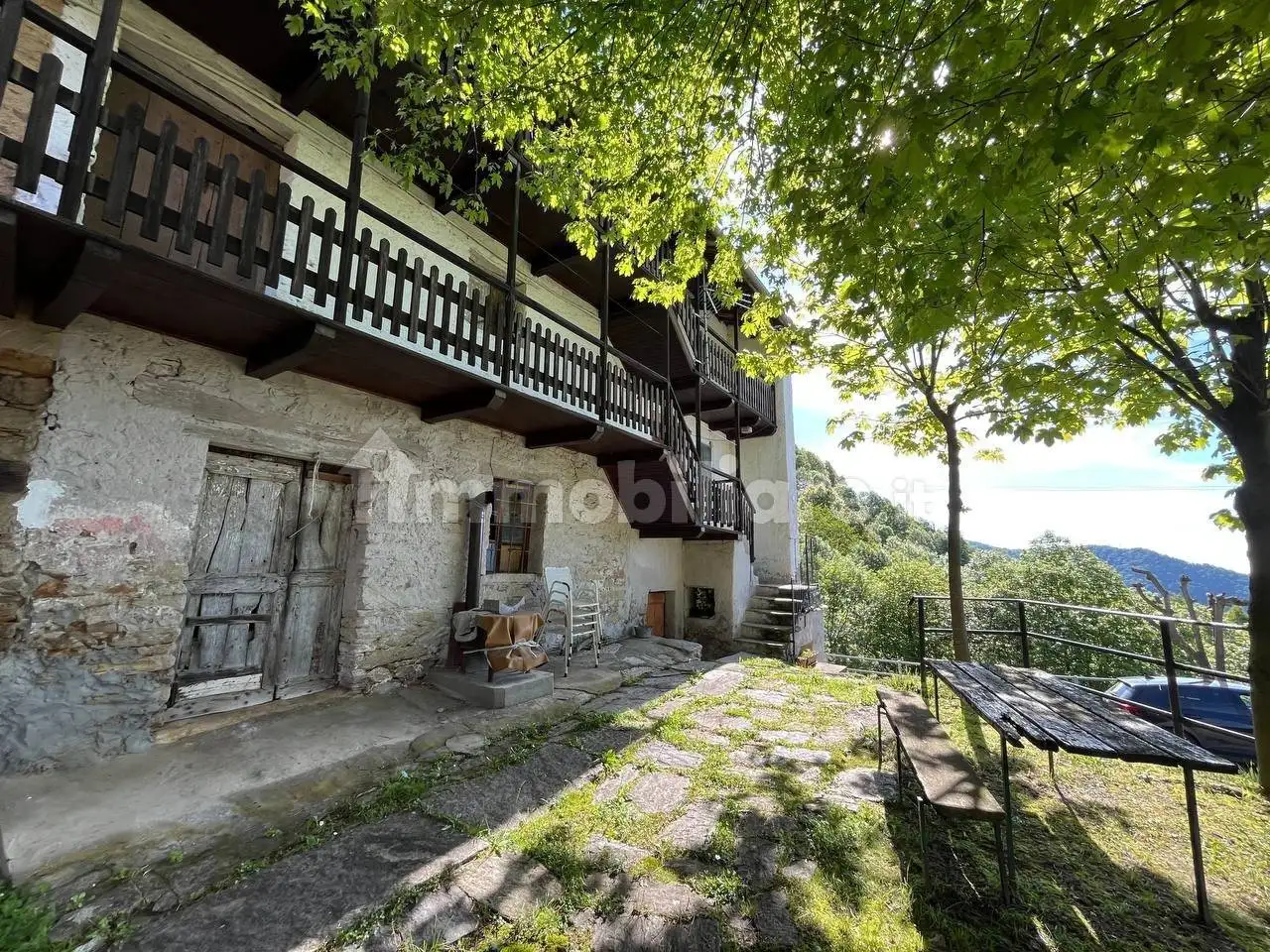 Casa indipendente in vendita a San Germano Chisone
