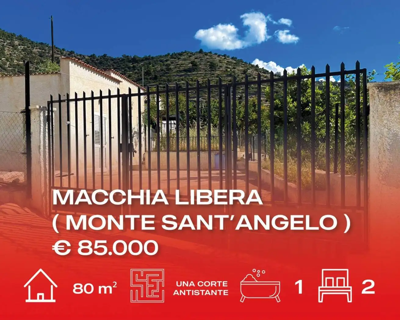 Villa in vendita a Monte Sant'Angelo