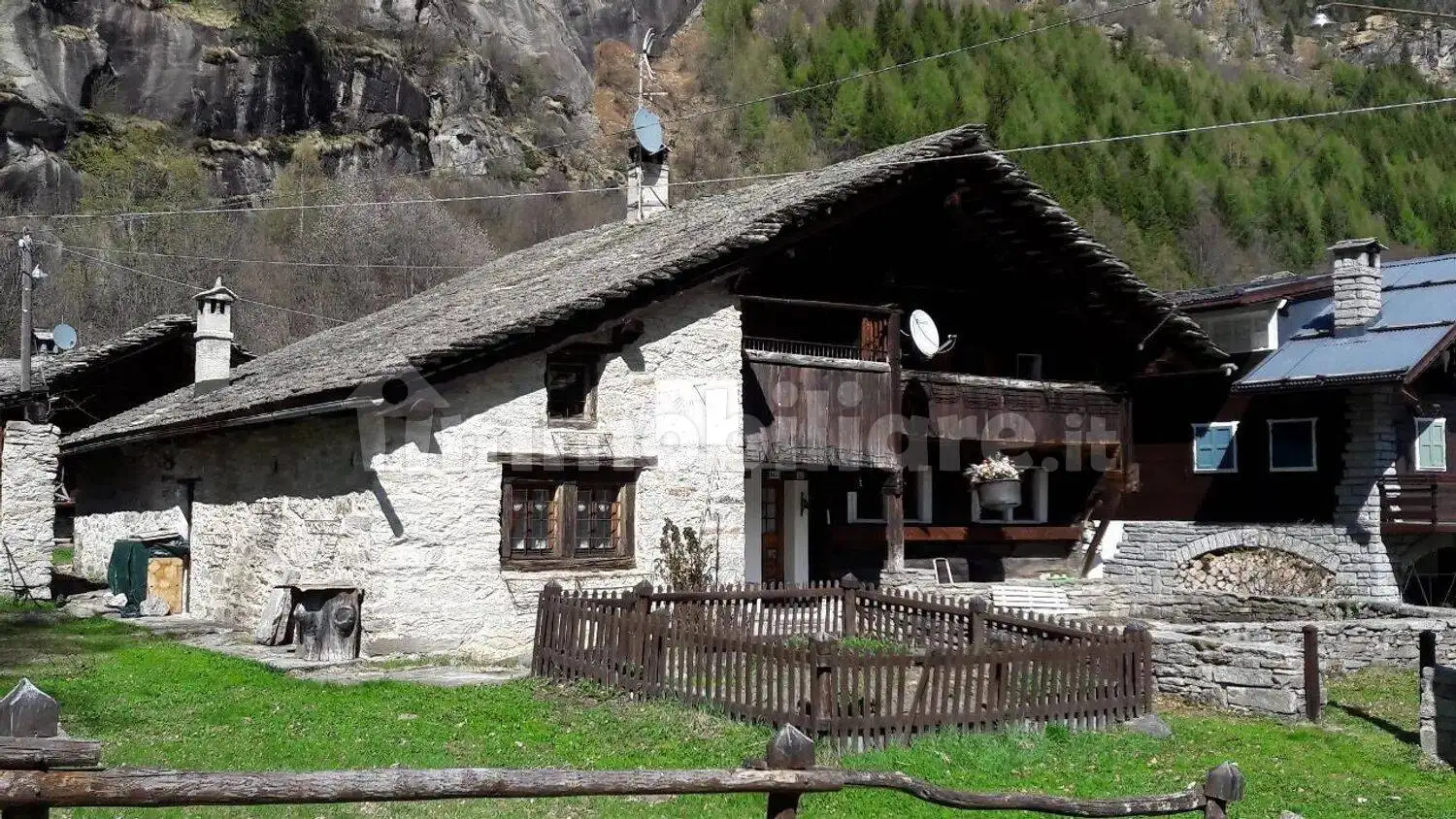 Rustico - Casale in affitto a Macugnaga