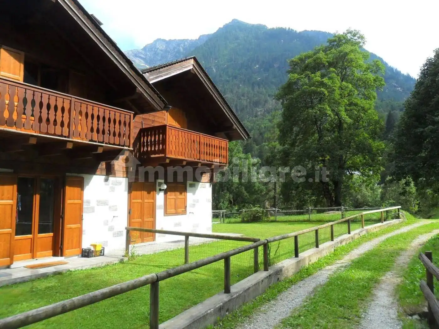 Villa in vendita a Macugnaga