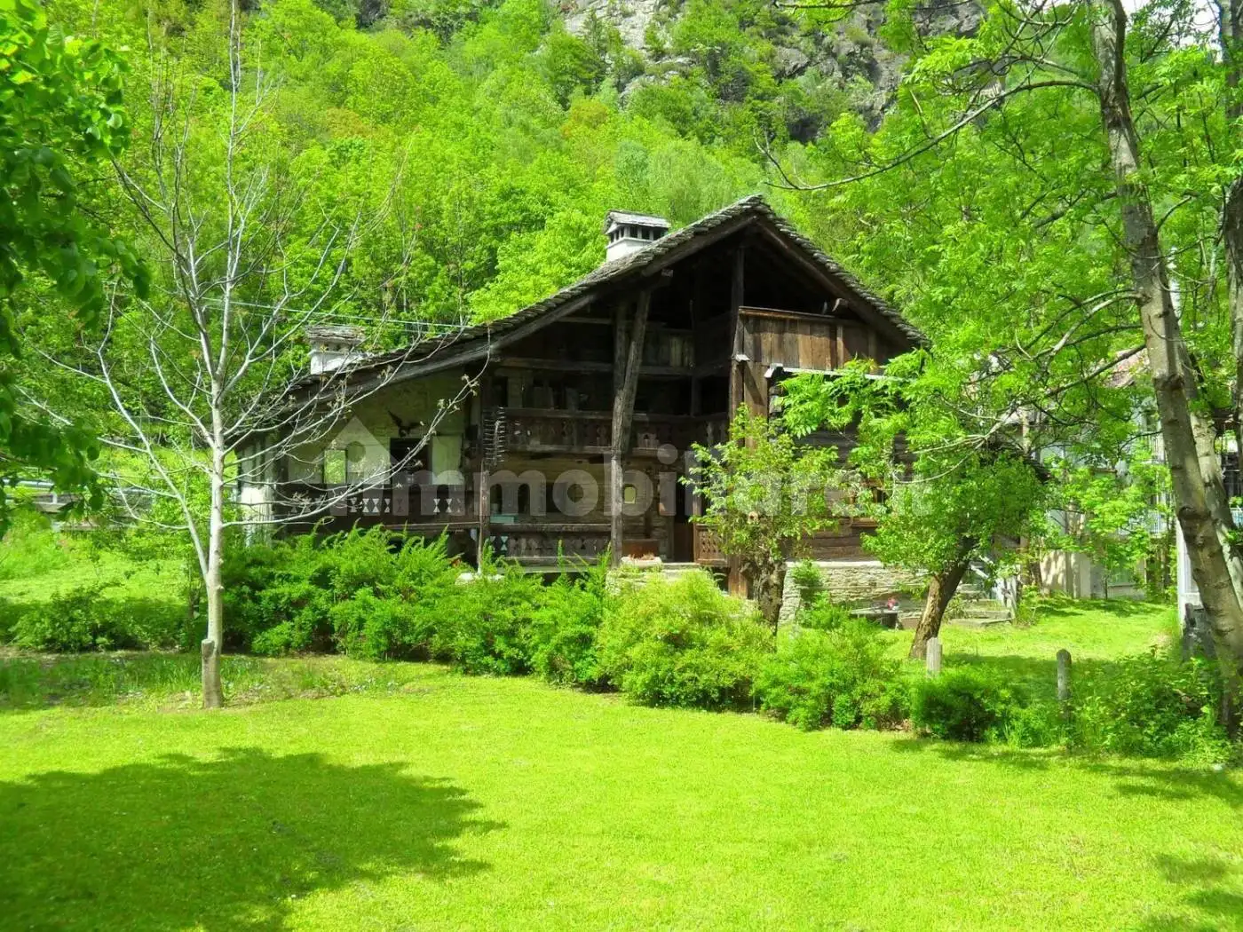 Rustico - Casale in vendita a Macugnaga