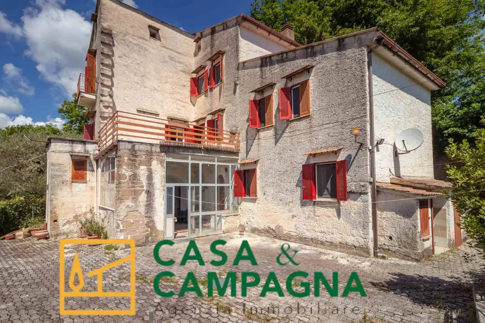 Rustico - Casale in vendita a Marzano Appio