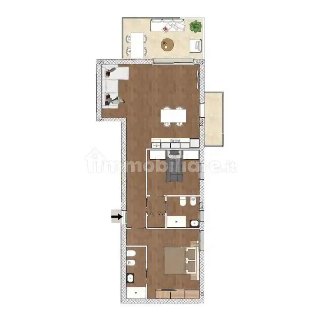 Appartamento in vendita a Alghero