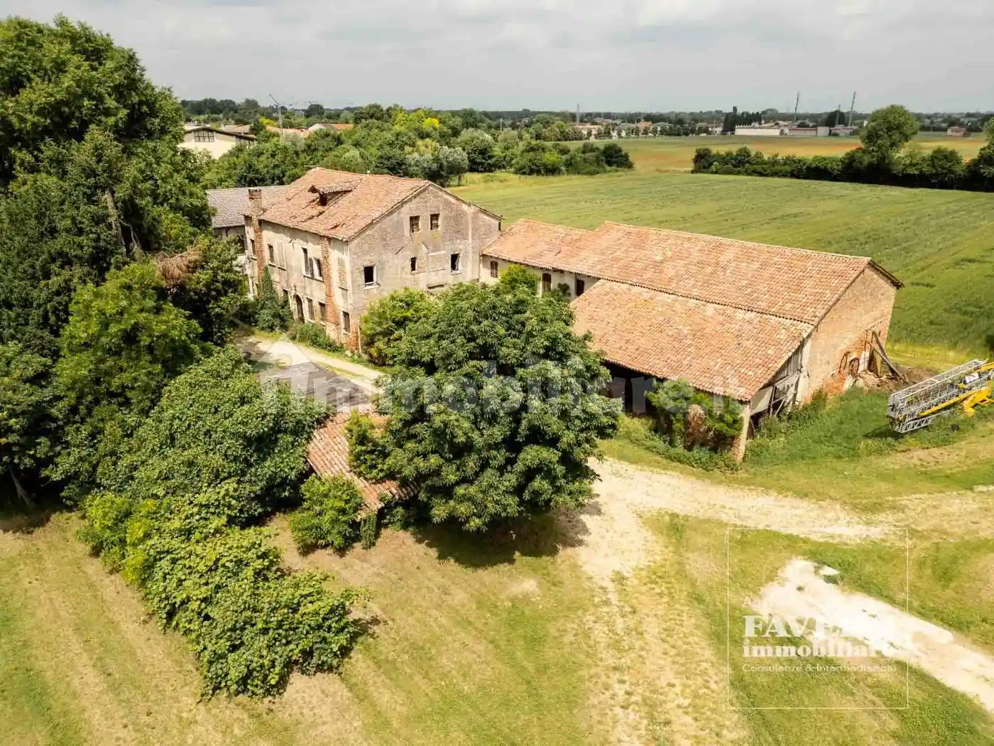 Palazzo - Edificio in vendita a Borgoricco