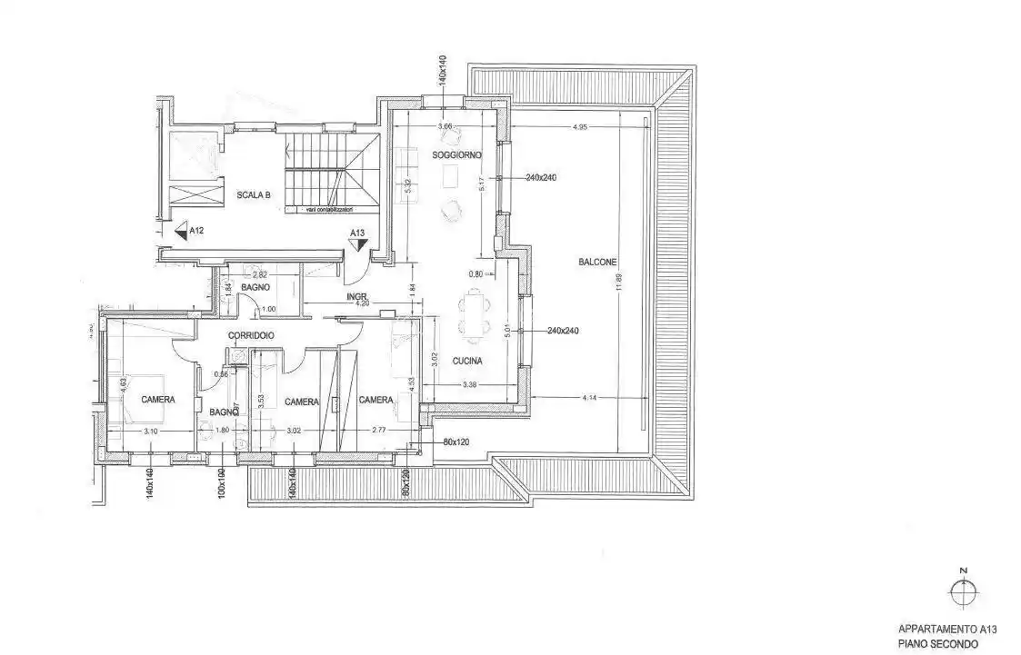 Appartamento in vendita a Agrate Brianza