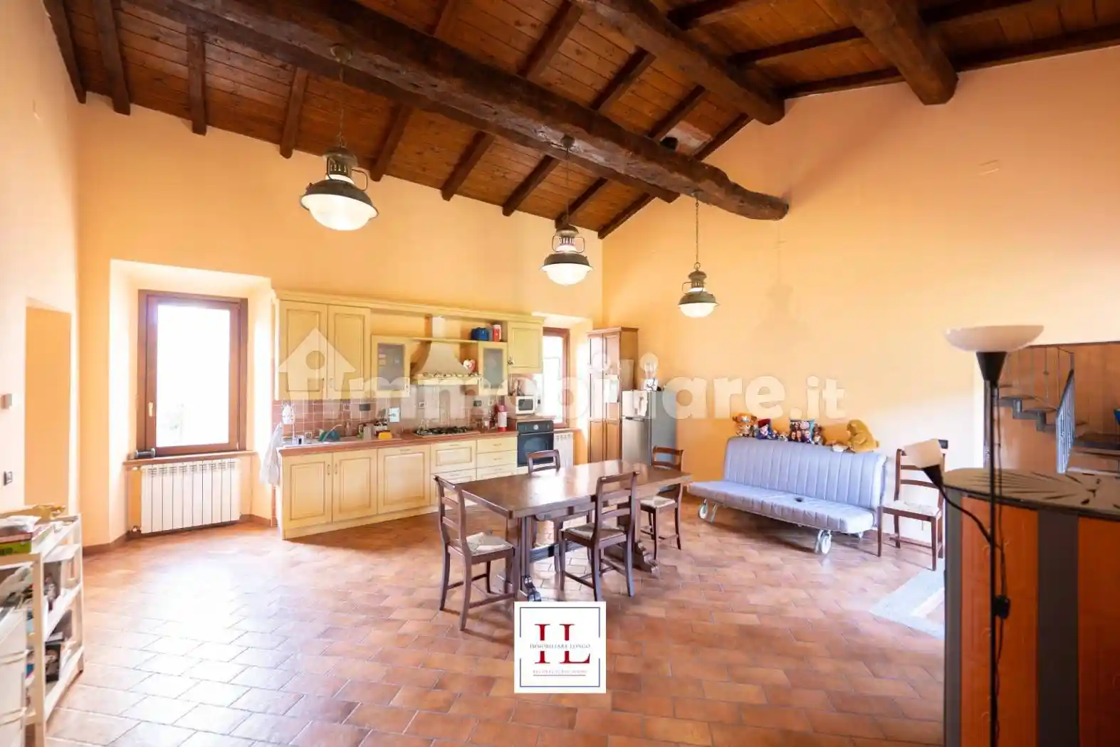 Appartamento in vendita a Toffia