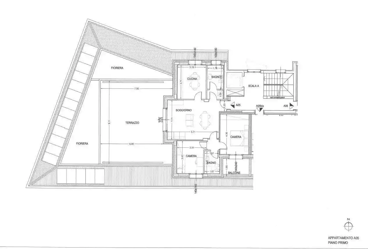 Appartamento in vendita a Agrate Brianza