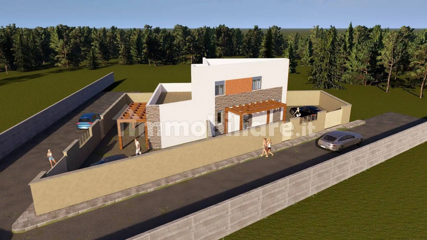 Villetta a schiera in vendita a Lecce