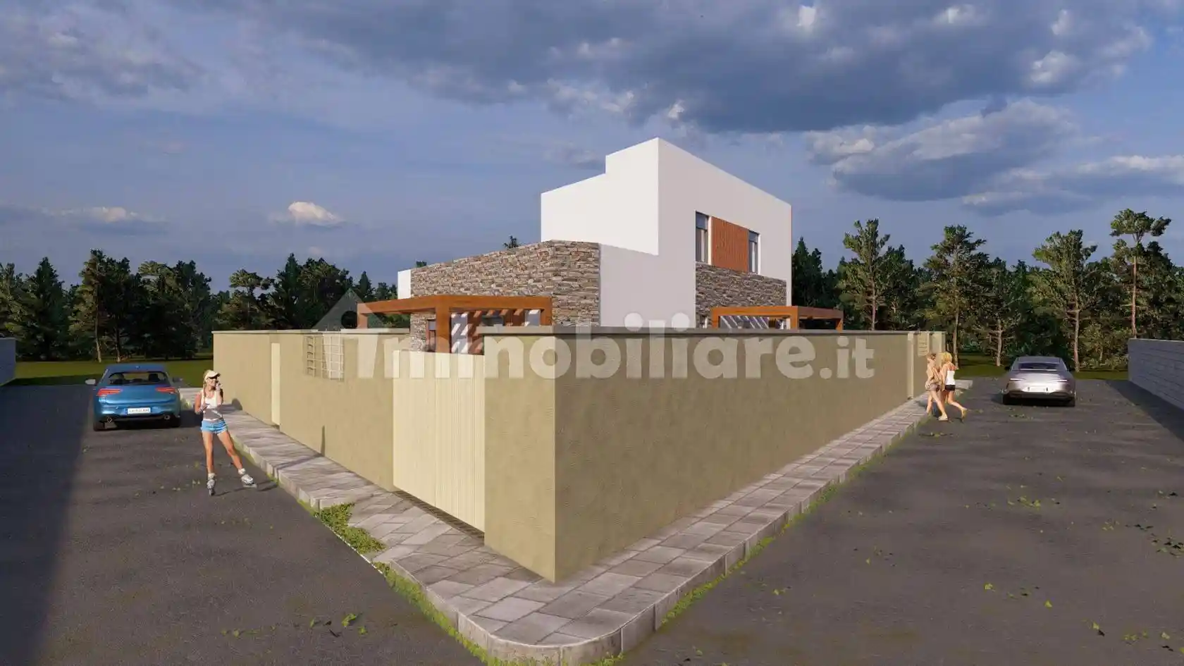 Villa a schiera via del Fanello, Torre Chianca, Lecce - foto 2