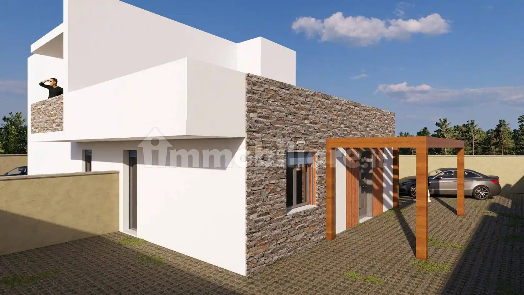 Villa a schiera via del Fanello, Torre Chianca, Lecce - foto 3