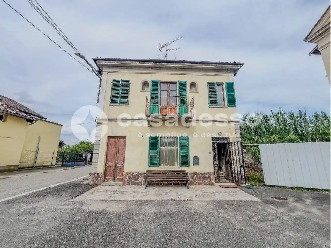 Villa in vendita a Crescentino