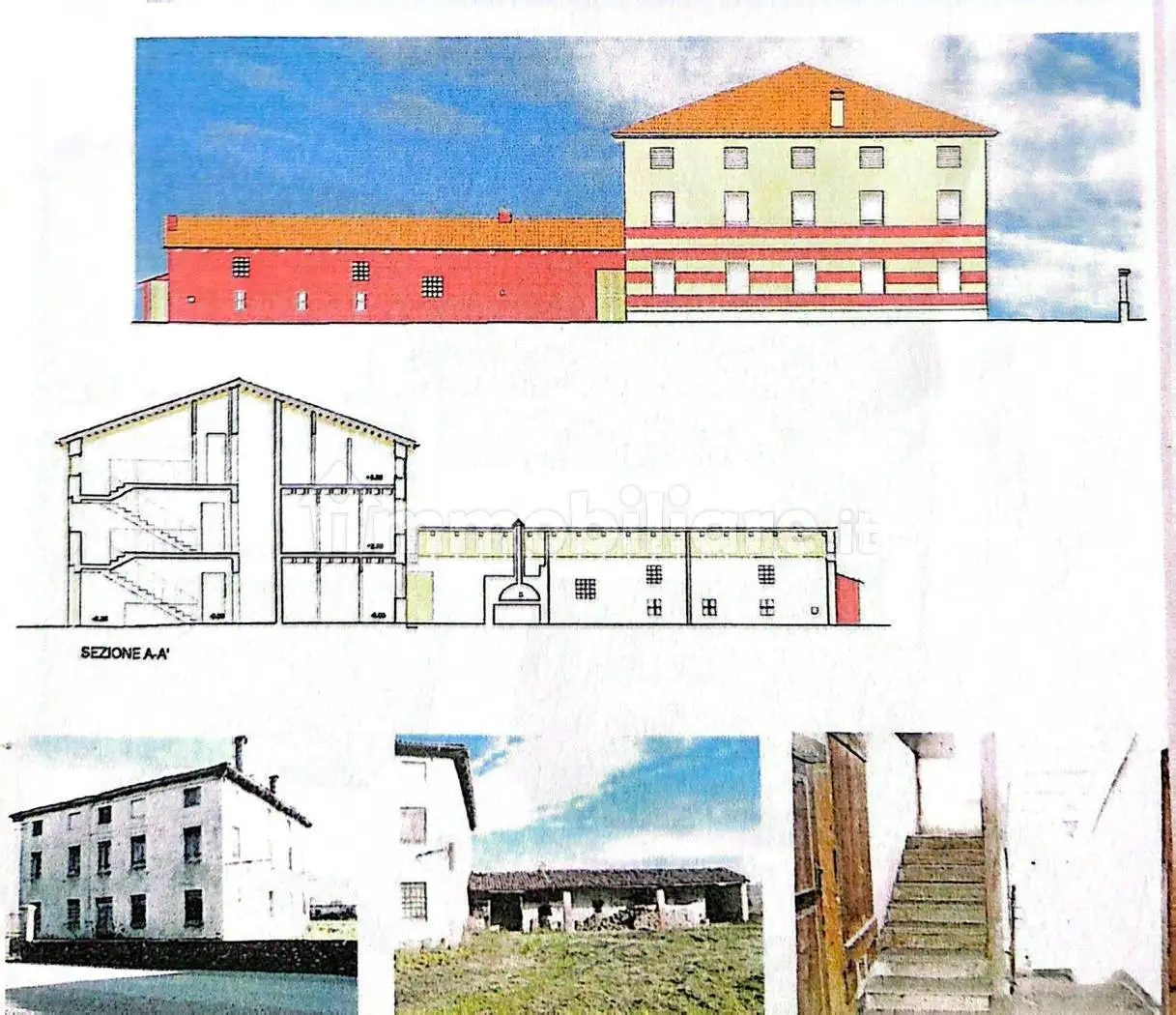 Rustico - Casale in vendita a Sarcedo