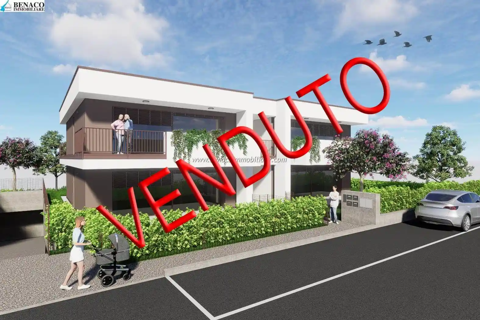 Appartamento in vendita a Castelnuovo del Garda