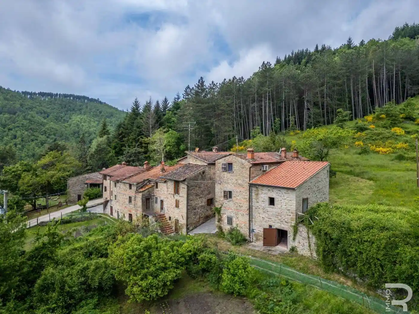 Rustico - Casale in vendita a Bibbiena