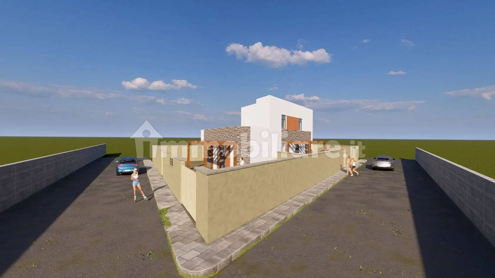 Villetta a schiera in vendita a Lecce