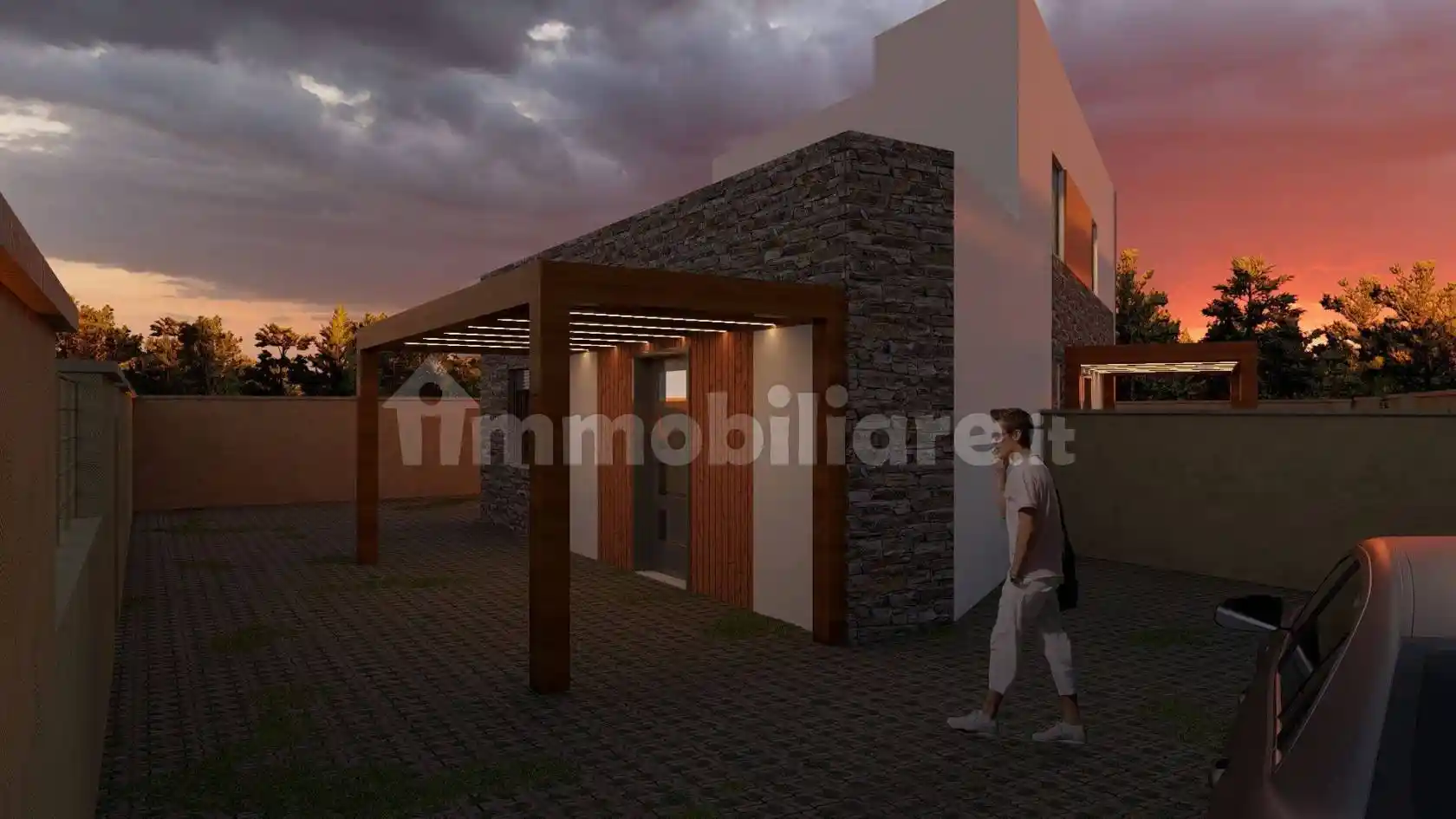 Villa a schiera via del Fanello, Torre Chianca, Lecce - foto 3