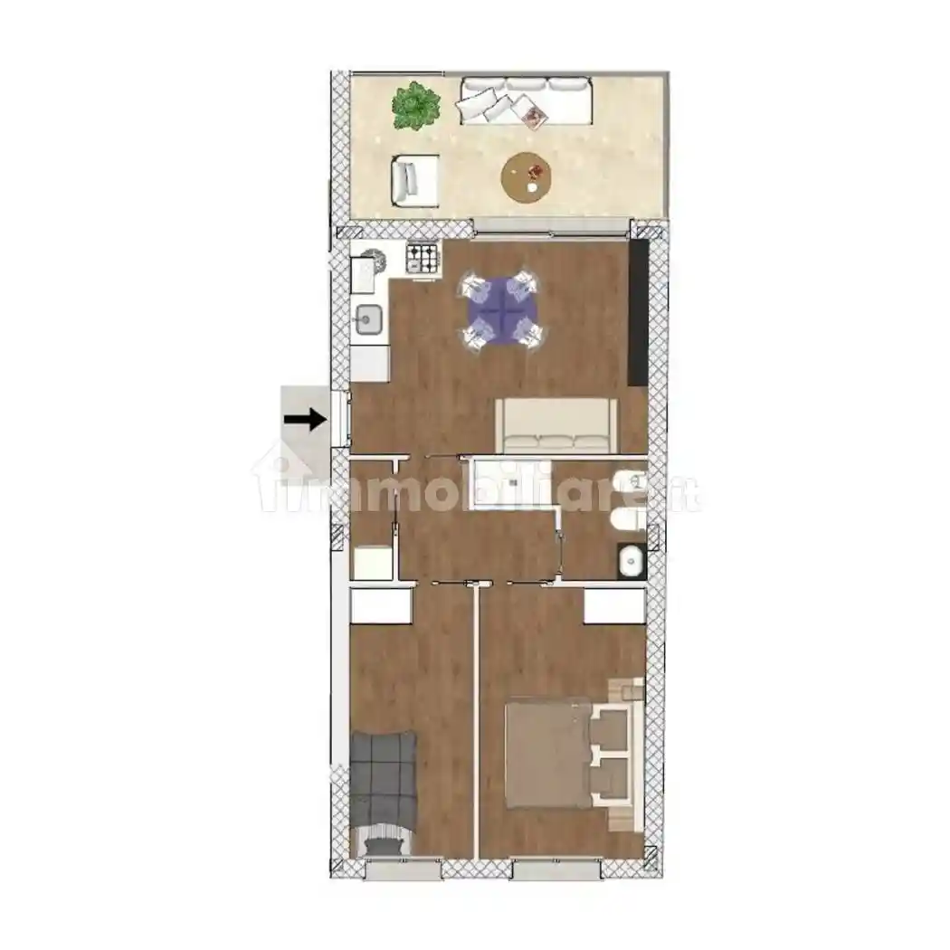 Appartamento in vendita a Alghero