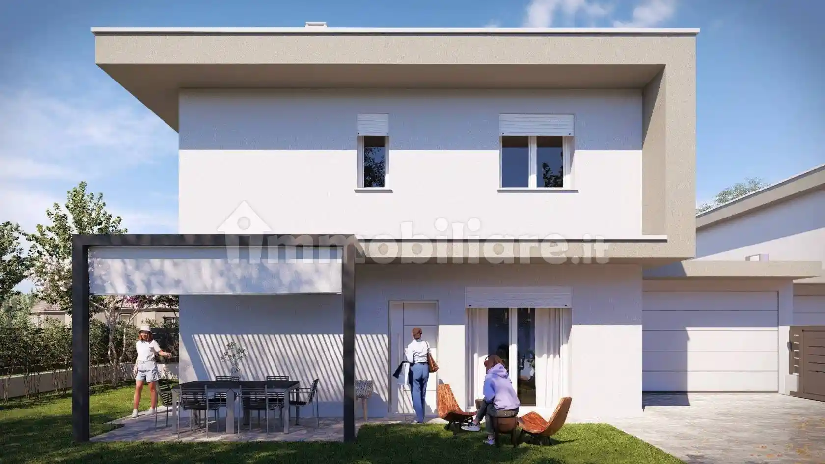 Villa in vendita a Lomazzo