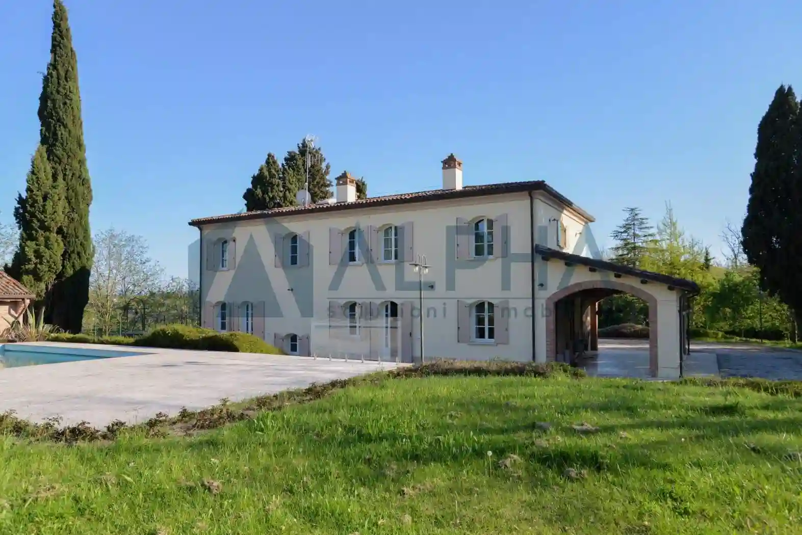 Villa unifamiliare via Falconara, Ponte Abbadesse, Cesena - foto 4