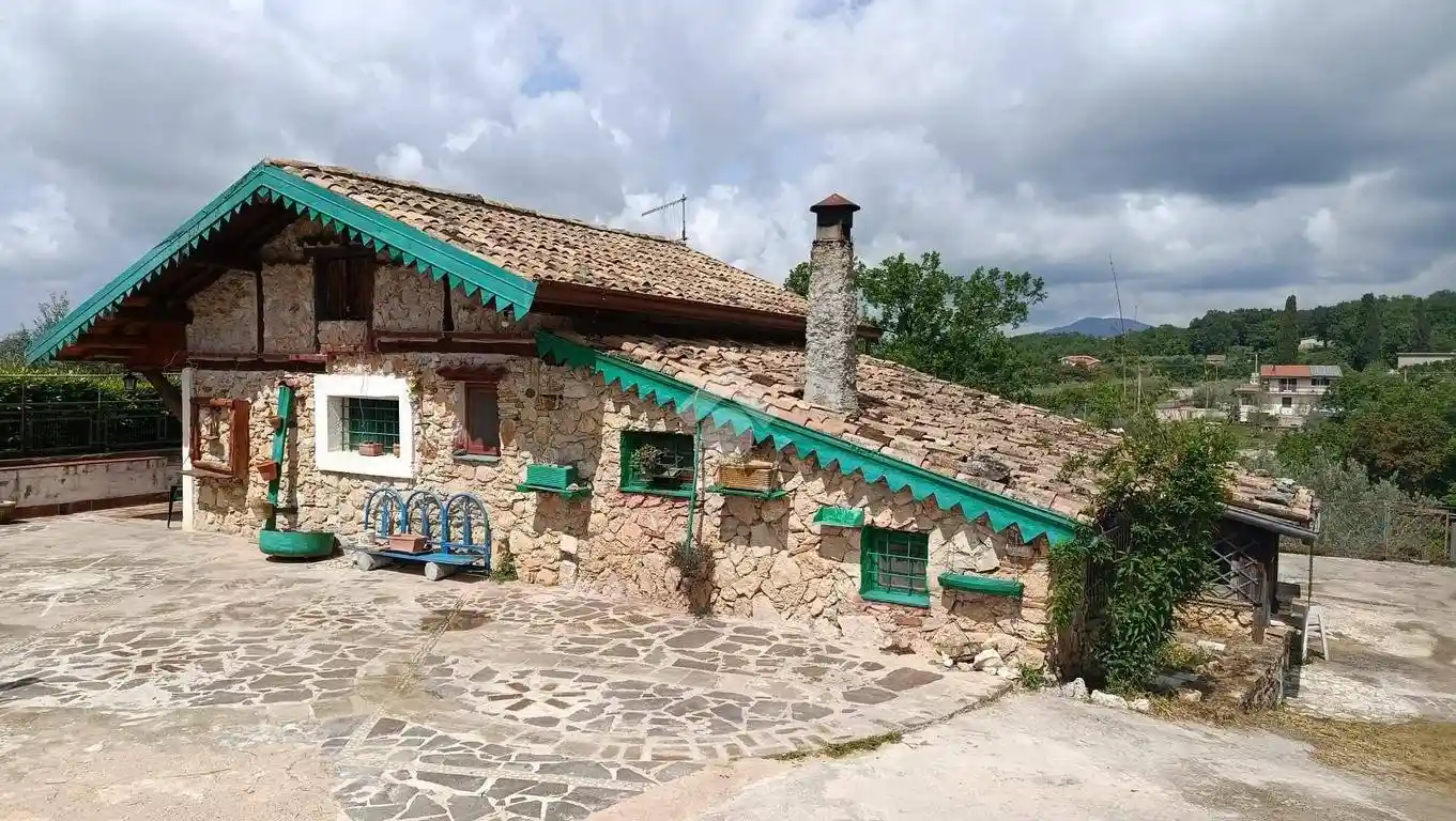 Terratetto unifamiliare via Ranilze 37, Centro, Collepardo - foto 2