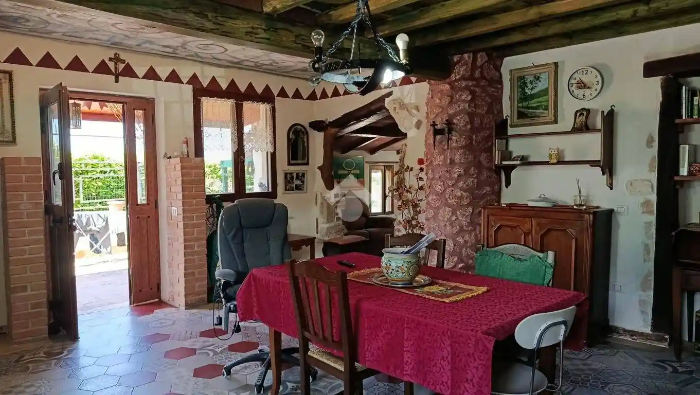 Terratetto unifamiliare via Ranilze 37, Centro, Collepardo - foto 4