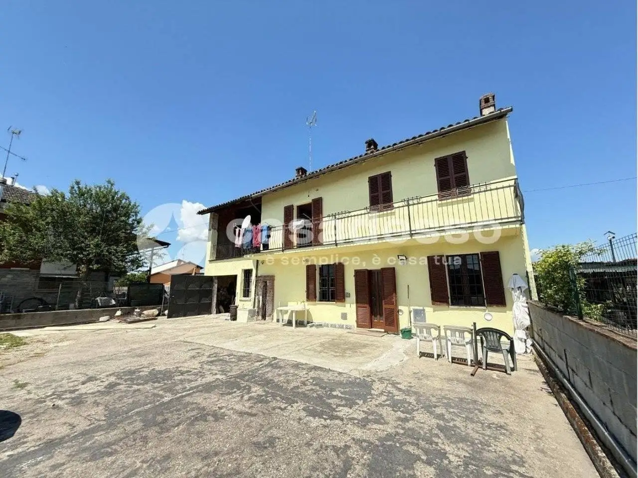 Villa in vendita a Fontanetto Po