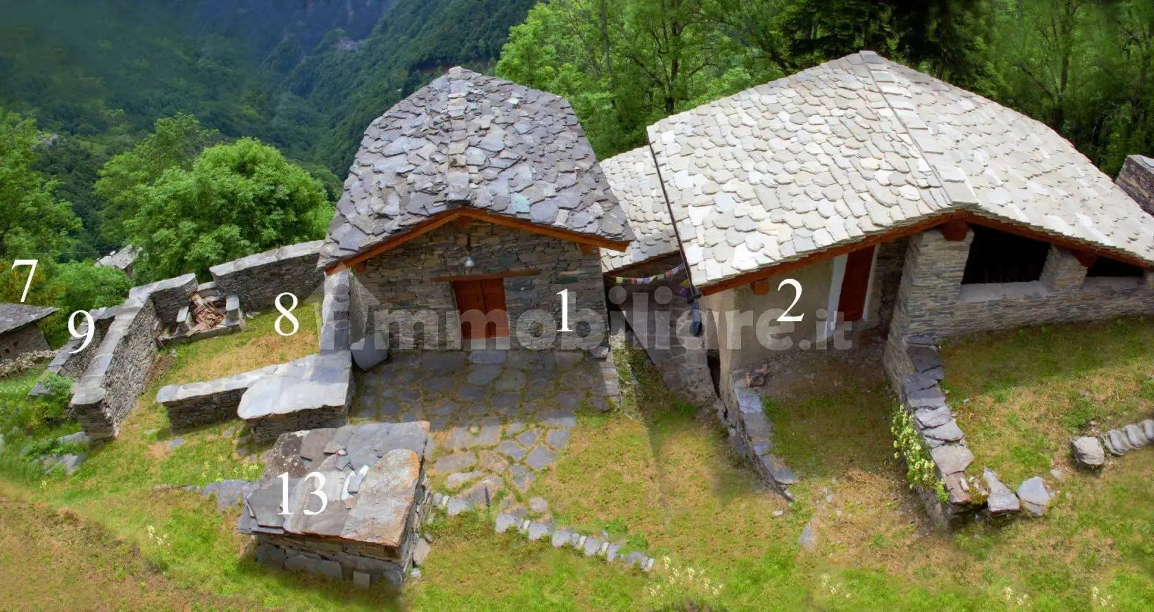 Rustico - Casale in vendita a Castelmagno